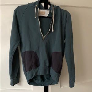 Wilfred free half zip sweatshirt from aritzia